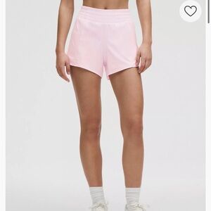Pink Women's Athletic Shorts